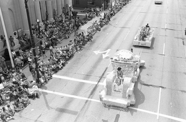 Fourth Fest parade, July 1973